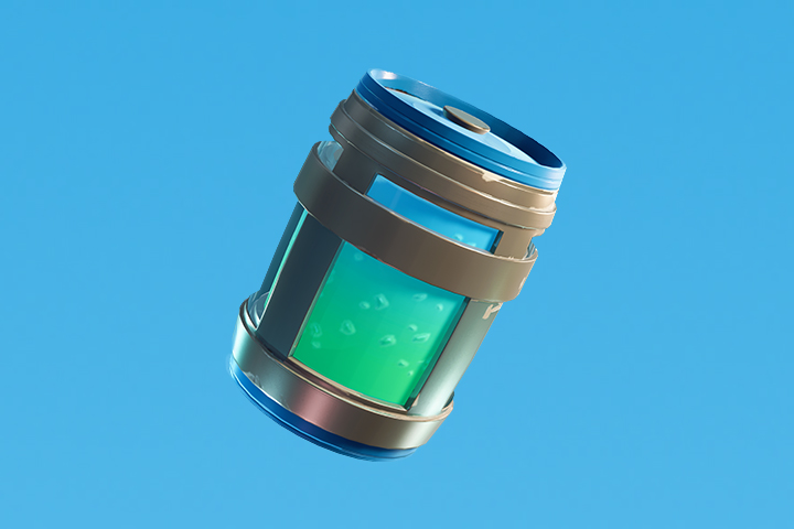 Fortnite : Gourde du brave, nouvel objet pour régénérer ses points de vie et bouclier - Battle Royale